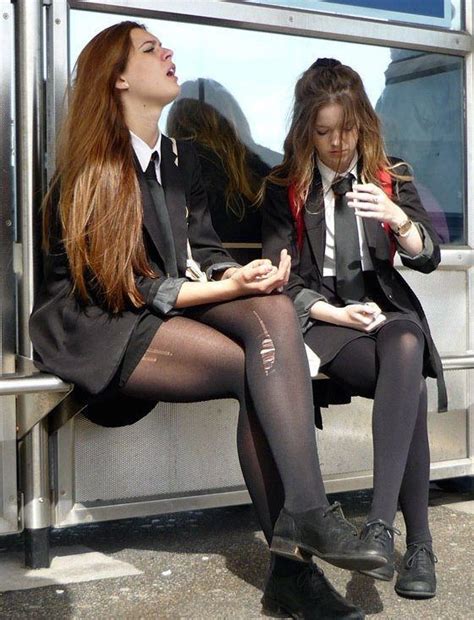 Schoolgirls Tights