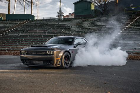 Auction 800 Mile Carbon Fiber Bodied 2018 Dodge Challenger Srt Demon