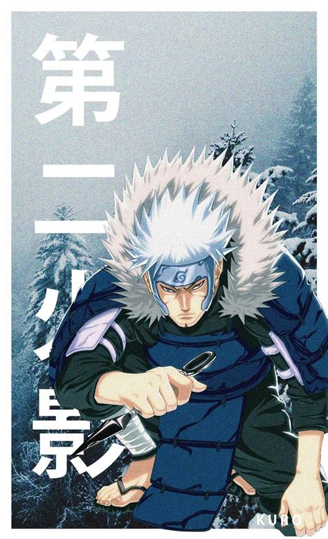 Tobirama Senju Iphone Wallpapers Wallpaper Cave