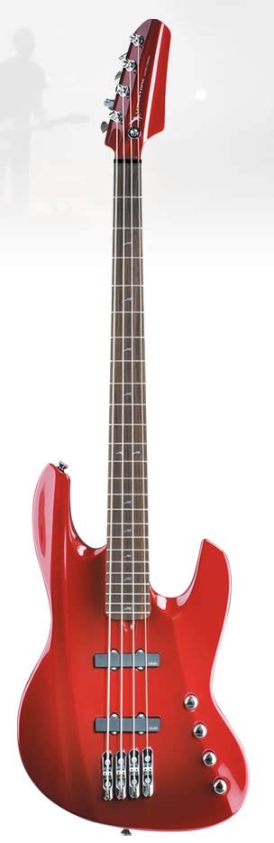 Lodestone Guitars Primal Pro Interesting Sculpted Body Guitar Bass Guitar Bass