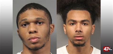 Brothers Arrested For Firearm Possession During Traffic Stop 47abc