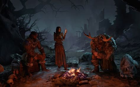 Diablo 4 Devs Talk Designing The Druids Shape Shifting Animations