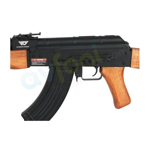 Jg Works Rpk 74 Full Metal Ve Ahşap Aeg Airsoft Tüfek 1101 Avfoni