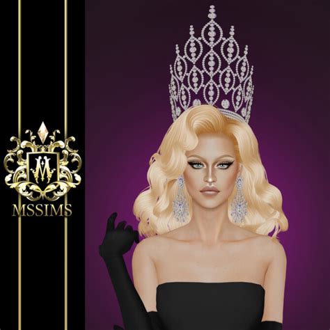 Drag Jewels Set At Mssims Lana Cc Finds