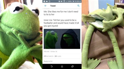 This adorable plush toy is sure to be a hit with your furry friend or loved ones, and will make your dog feel. THE FUNNIEST KERMIT THE FROG MEMES ON THE INTERNET!! - YouTube