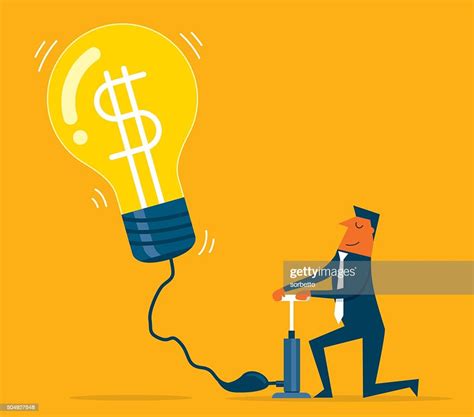 Growing Money Idea High Res Vector Graphic Getty Images