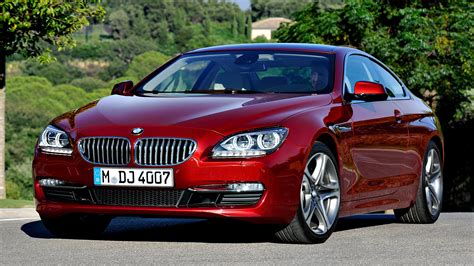 2011 Bmw 6 Series Coupe Wallpapers And Hd Images Car Pixel
