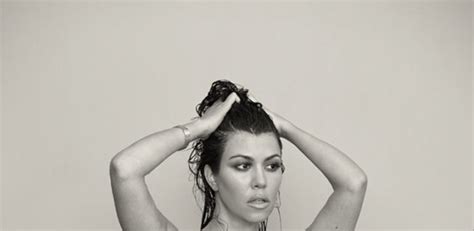 Kourtney Kardashian Poses Nude For Dujour Magazine Pix11