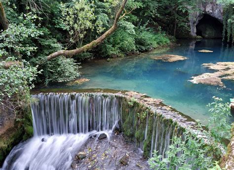 Krupajsko Vrelo East Serbia Beautiful Waterfalls Serbia Travel Serbia
