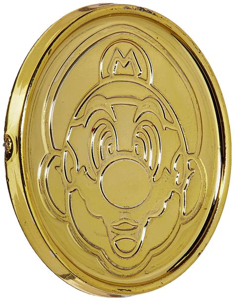 Super Mario Brothers Gold Coins Favors 12 Count
