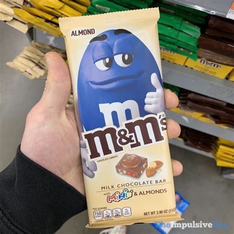 Spotted On Shelves Mandms Milk Chocolate Bars 2018 The Impulsive Buy