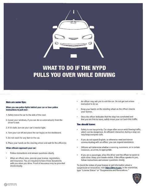 Nypd 114th Precinct On Twitter Heres Some Tips On What To Do If You