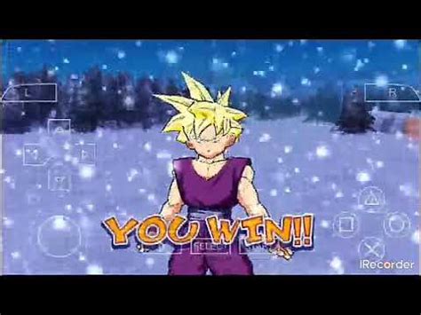 Now downloa the game and extract it if the file format is rar or zip. Dragon ball z PPSSPP gameplay part 2 - YouTube