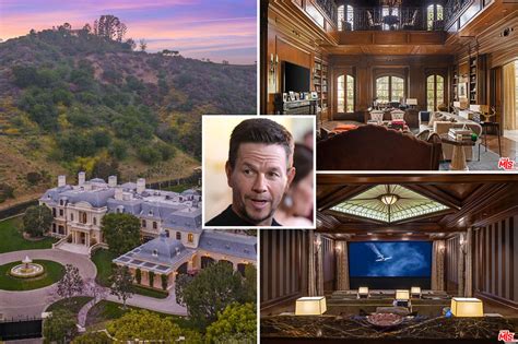 Inside Mark Wahlbergs Beverly Hills Mansion On Sale For 875m