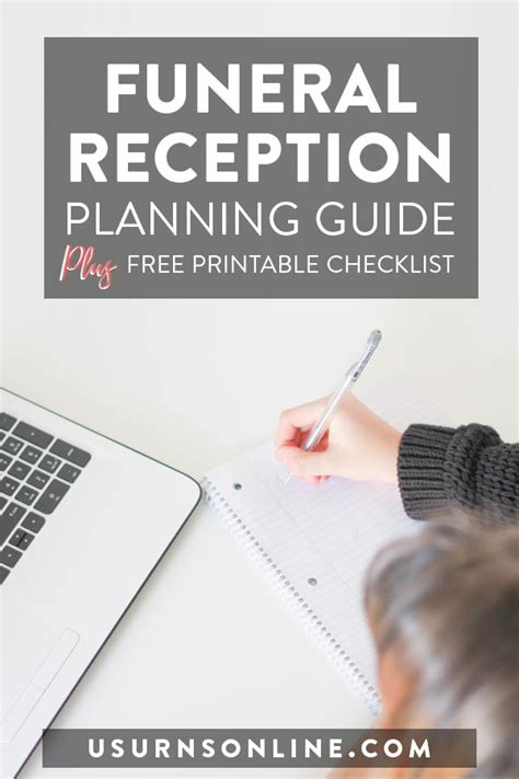Free Printable Funeral Planning Guide