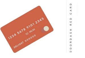 The red card is a debit card that is loaded with a specific amount for you.these cards will not work in the united states.this card will be loaded with a certain amount as required by the order you are taken at that particular moment.this is a credit card that can use for doordash orders when prompted by. DoorDash Official Red Card USPS FIRST CLASS SHIPPING! | eBay