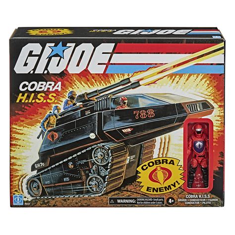 Gi Joe Returns With A New Set Of Toys In Retro Packaging From Hasbro