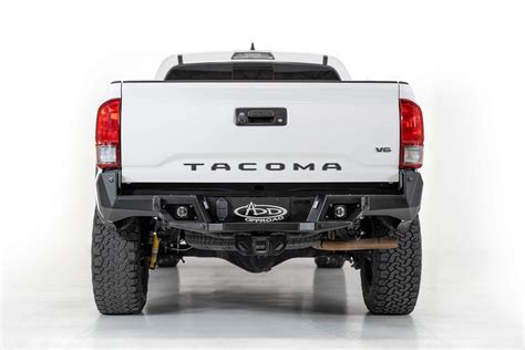 3rd Gen Toyota Tacoma Stealth Fighter Rear Bumper Add Offroad