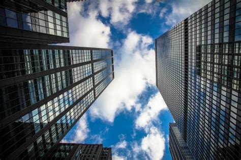 Free Images Architecture Sky Skyline Sunlight Glass Perspective