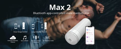 Lovense Max Automatic Male Masturbator Electric Vibration Machine Pocket Pussy With