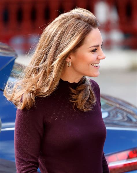 Kate Middleton Colpi Di Luce Biondi Riflessi Biondi Miele Capelli