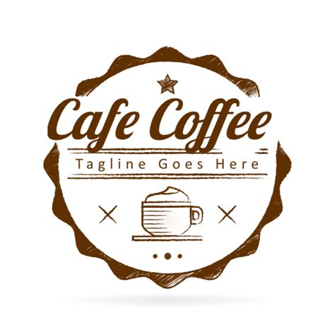 Cafe Coffee Restaurant Logo Templates Bobcares Logo Designs Services