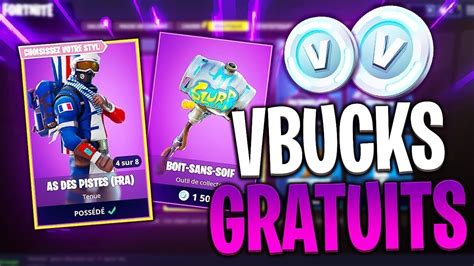 Comment Obtenir Des V Bucks Gratuitement Automasites