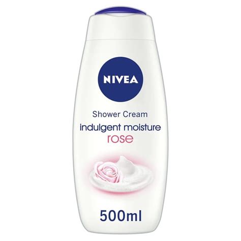 Nivea Indulgent Moisture Rose And Almond Oil Shower Cream 500ml £185