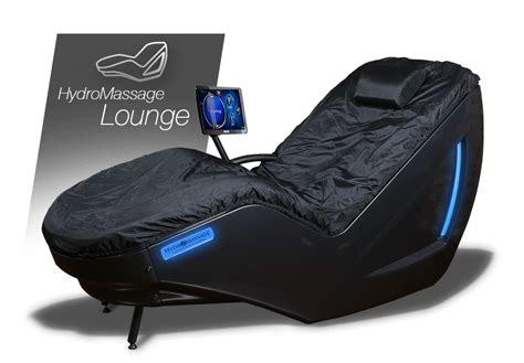 Max Fitness Hydro Massage Lounger