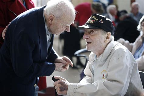 Wwii Veterans Share Wartime Memories At Local Appreciation Event