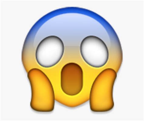 Transparent Shocked Emoji Png Transparent Background Emoji Surprise