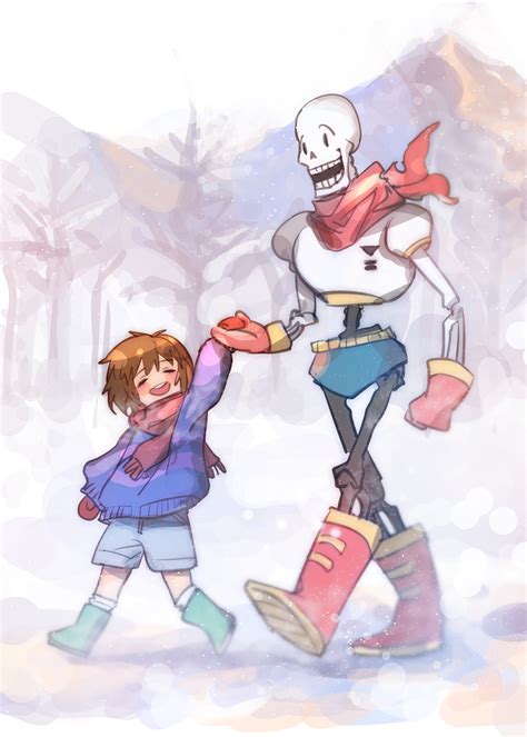 Hanging Out With The Coolest Skeleton Art By Noahxica Rfriskundertale