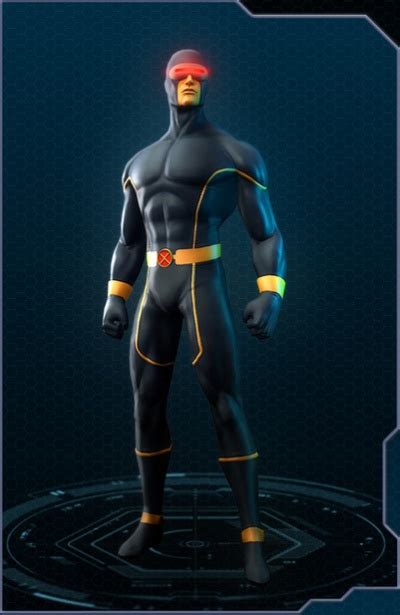 Marvel Heroes Cyclops The Video Games Wiki