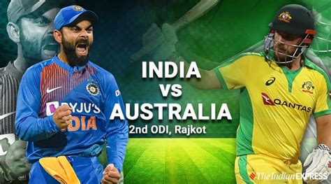 India Vs Australia 2nd Odi Highlights Ind Beat Aus By 36 Runs Level Series By 1 1 Cricket