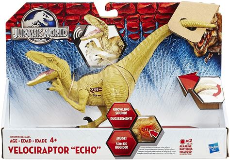 Jurassic World Growler Velociraptor Echo 8 Action Figure Hasbro Toys Toywiz