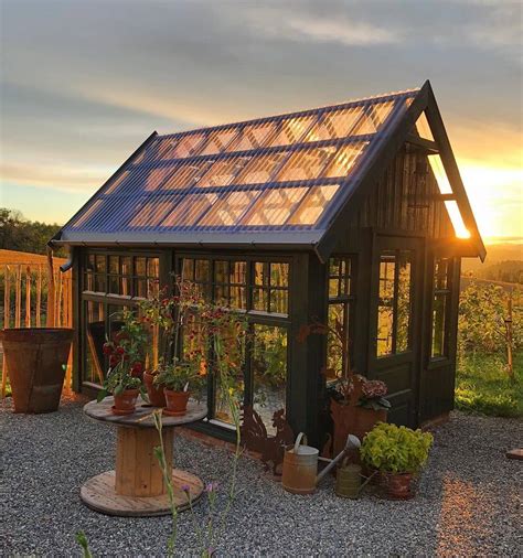 Love This Gorgeous Greenhouse Rgardening