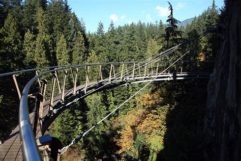 Capilano Suspension Bridge Treetop Adventure And Cliffwalk