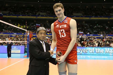 Dmitriy Muserskiy Mvp Best Russia Volleyball Player Volleywood