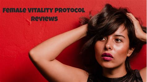 Female Vitality Protocol Reviews 👌 🧍‍♀️ Female Vitality Blueprint