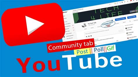 Community Tab How To Create Youtube Community Post Vote Youtube