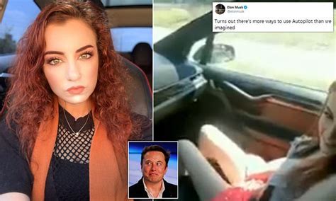 Elon Musk Reacts To Couple Recording Themselves Having Sex In A Moving Tesla Daily Mail Online