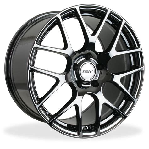 Corvette Wheels Tsw Nurburgring Black Chrome On Sale