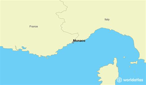 What is the difference between located in and at? Where is Monaco? / Where is Monaco Located in The World ...