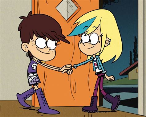The Loud House S3 Luan And Maggie Screenshot By Thefreshknight On