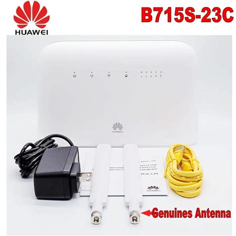 Huawei 4g Router B715 B715s 23c Old Version Wi Fi Cpe With Uk Adapter