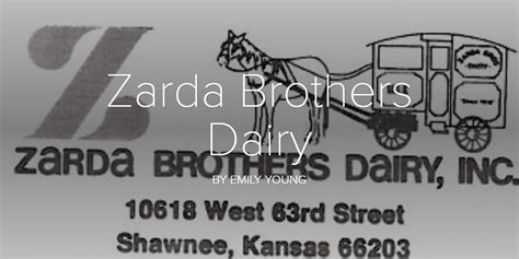 Zarda Brothers Dairy