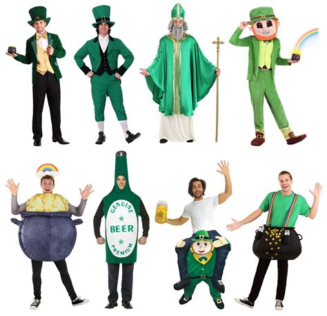 These St Patrick S Day Costumes And Apparel Are The Key To Finding Gold [costume Guide
