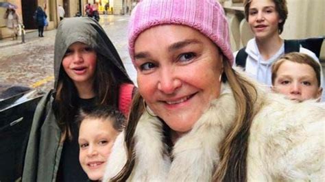 Kate Langbroek Days Into Isolation In Italy She Tells Australia