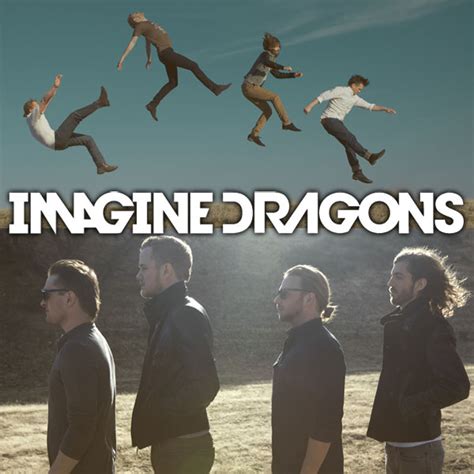Imagine Dragons Radioactive Album Cover Spluspsawe