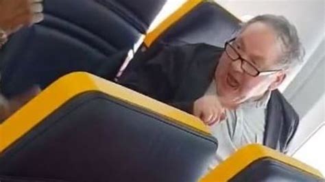 Ryanair Racist Rant Passenger Apologises Says Hes Not Racist News
